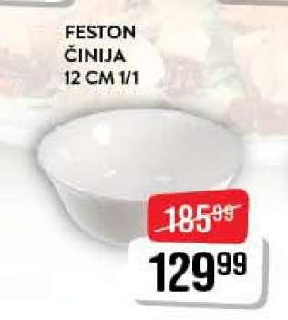Feston Činija 12 cm 1/1