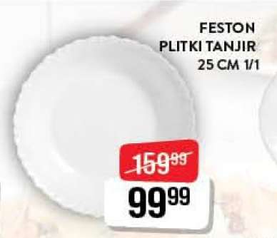Feston Plitki Tanjir