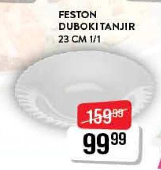 Feston Duboki Tanjir