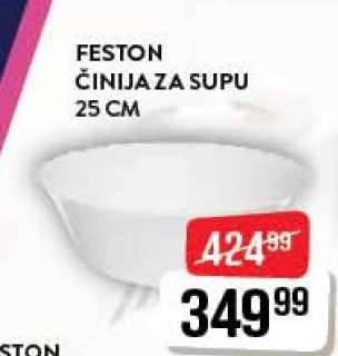 Feston činija za supu 25 cm