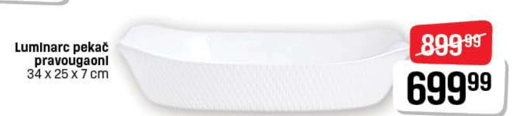 Luminarc pekač pravougaoni