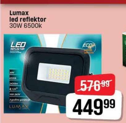 Lumax led reflektor