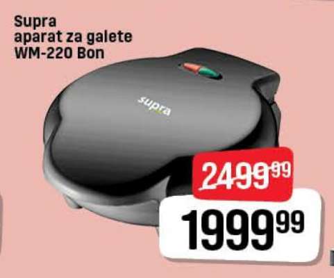 Supra aparat za galete WM-220 Bon