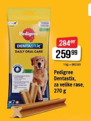 PEDIGREE DENTASTIX