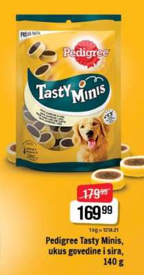Pedigree Tasty Minis