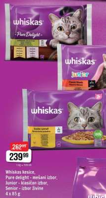 Whiskas kesice