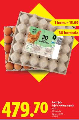 SVEŽA JAJA