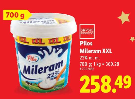 Pilos Mileram XXL