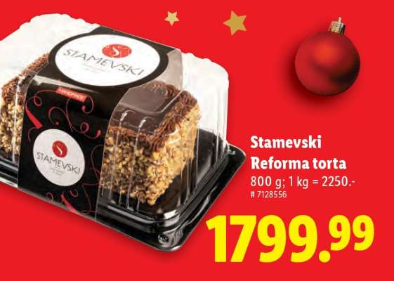 Stamevski Reforma torta