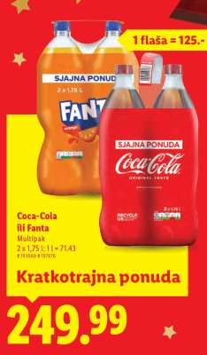 Coca Cola ili Fanta