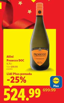 ALLINI Prosecco DOC