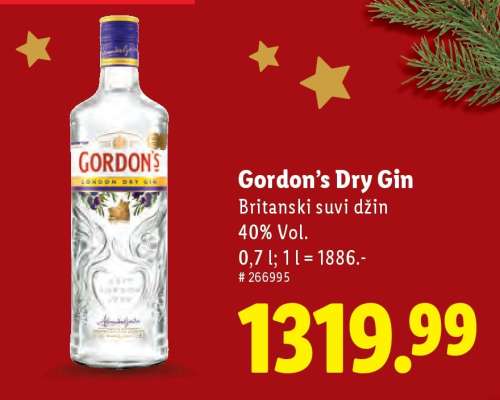 Gordon’s Dry Gin