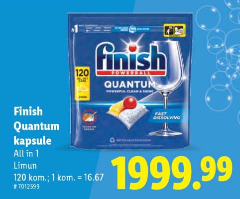 Finish Quantum kapsule