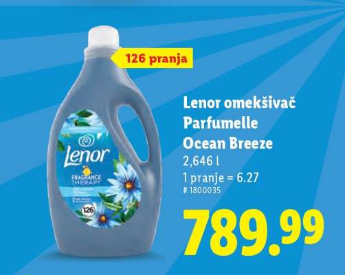 Lenor omekšivač Parfumelle Ocean Breeze