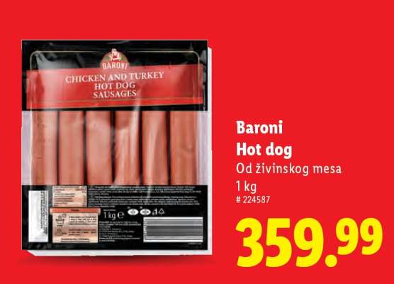 Baroni Hot dog