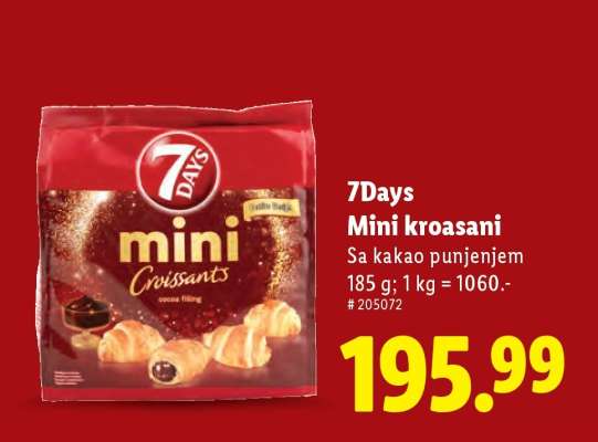 7Days Mini kroasani