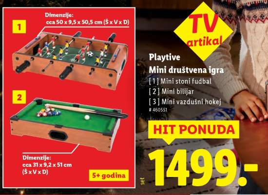 Playtive Mini društvena igra