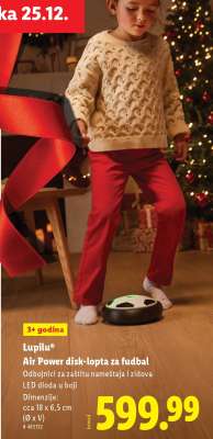 Air Power disk-lopta za fudbal