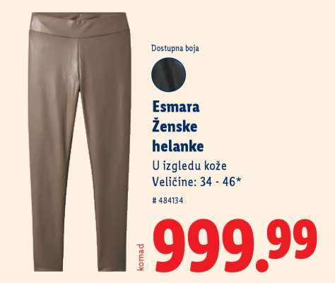 Esmara Ženske helanke