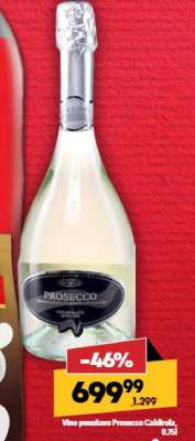 Vino penušavo Prosecco Caldirola 0,75l