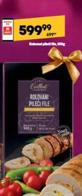 Rolovani pileći file, 600g
