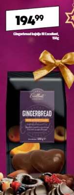 Gingerbread kajsija fil Excellont, 150g