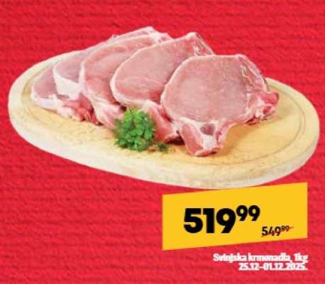 Svinjska krmenadla, 1kg