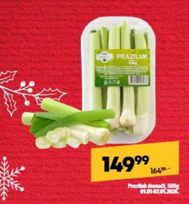 Praziluk domaći, 500g