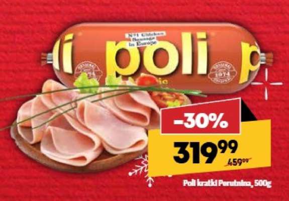 Poli krakni Perutnina, 500g