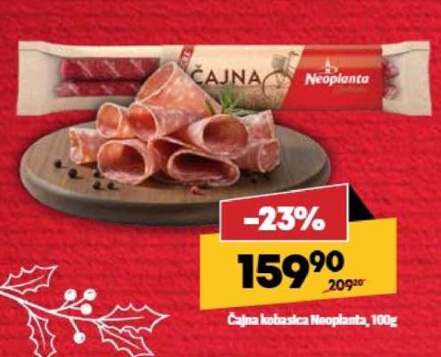 ČAJNA KOBASICA Neoplanta 100g