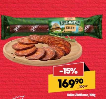 KULEN Zlatiborac 100g