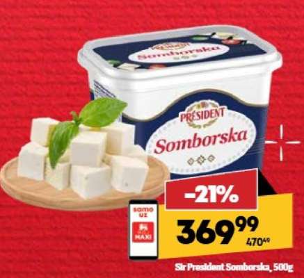 Sir President Somborska 500g