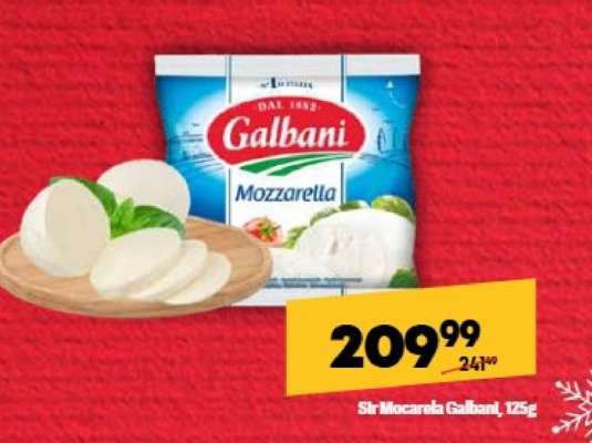 Sir Mocarela Galbani 125g