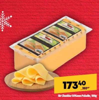 Sir Cheddar 50%mm Paladin, 100g