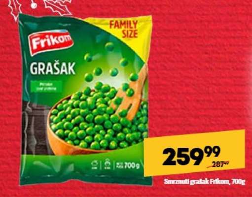 Frikom grašak