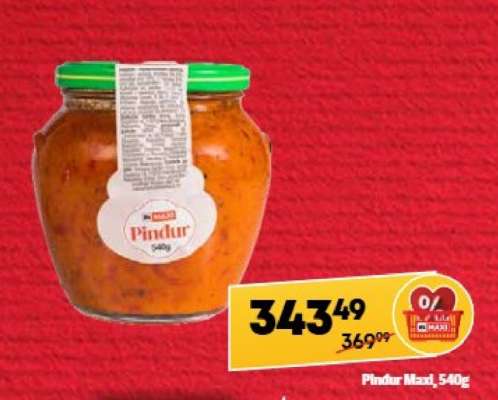 Pindur Maxi, 540g