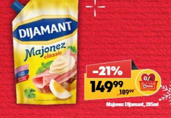 Majonez Dijamant 285ml