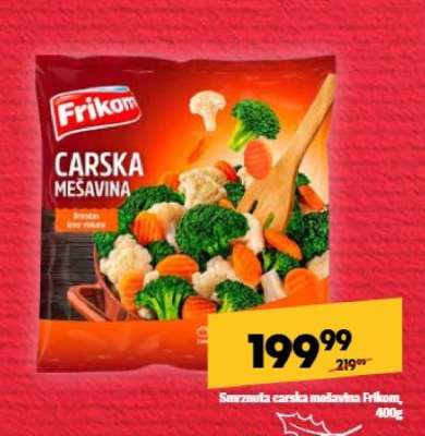 Smrznuta carska mešavina Frikom 400g