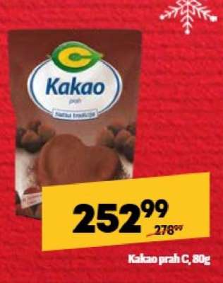 Kakao prah C , 80g