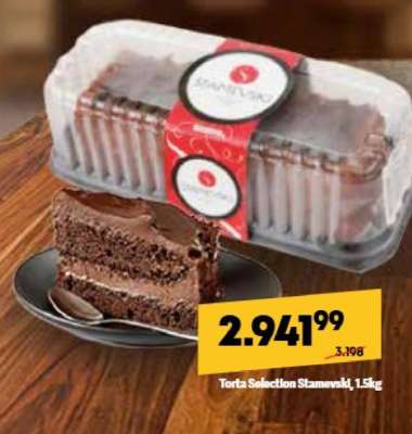 Torta Selection Szamevski, 1,5kg