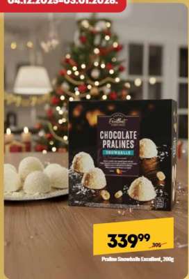 Praline Snowballs Excellent, 200g