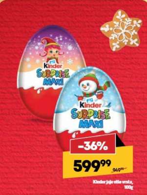 Kinder Surprise Maxi