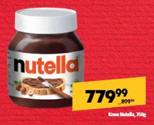 Krem Nutella, 750g