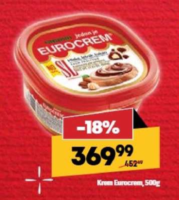 Krem Eurocrem 500g