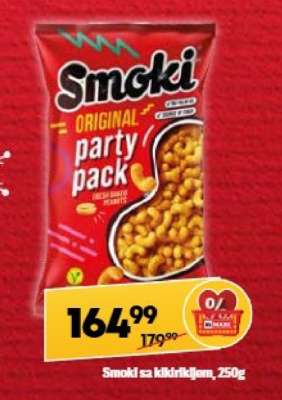 Smoki sa kikirikijem 250g