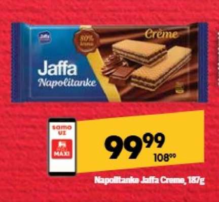 Napolitanke Jaffa Creme 187g