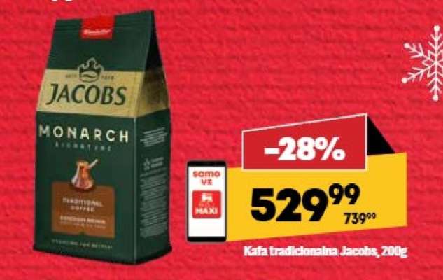 Kafa tradicionalna Jacobs 200g