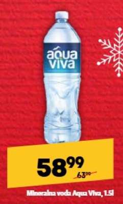 Mineralna voda Aqua Viva 1.5l