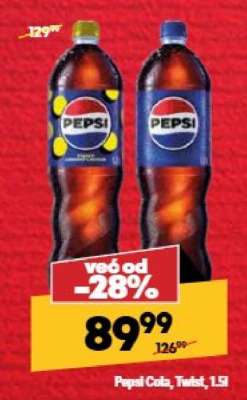 Pepsi Cola Twist 1.5l