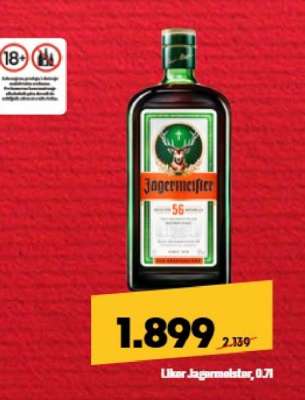 Liker Jagermeister 0,7l